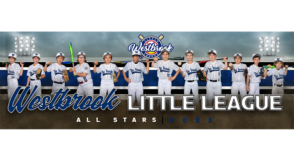 2023 Westbrook 8-9-10 Baseball All-Stars