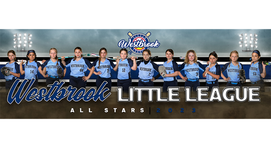 2023 Westbrook 8-9-10 Softball All-Stars