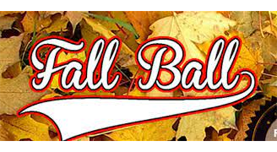 Fall Ball Registration Opens August 10, 2023